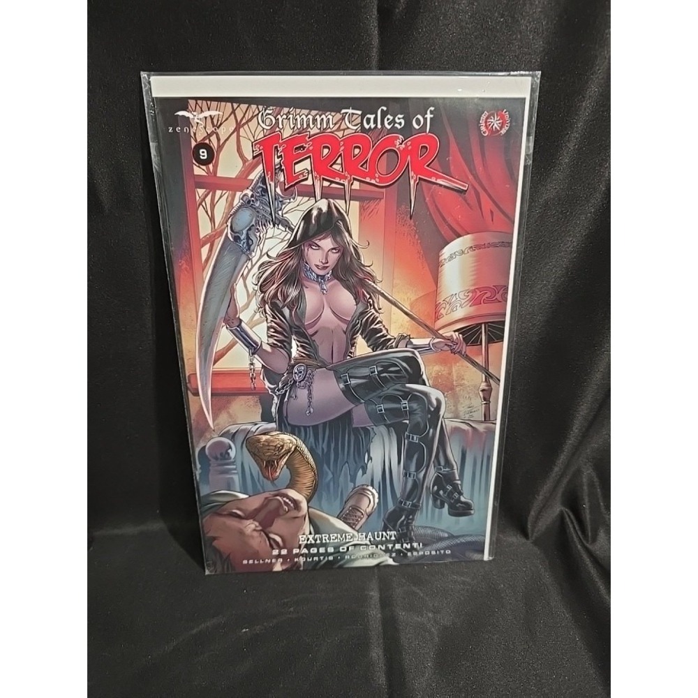 Grimm Tales of Terror Vol 5 #9 Extreme Haunt Zenescope Horror Comic Book